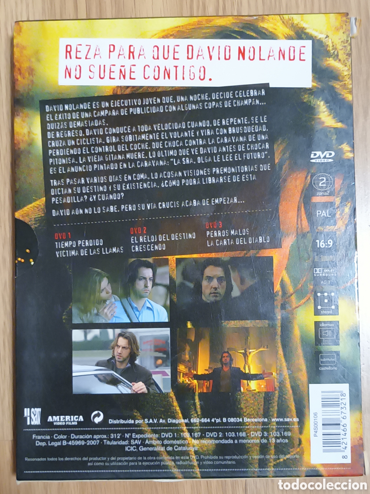 Cine: Premoniciones 1 temporada - Foto 2