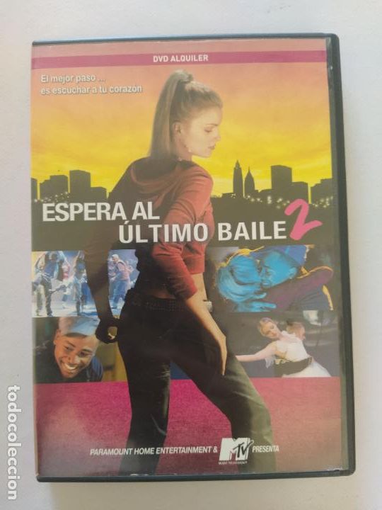 Cine: DVD ESPERA AL ULTIMO BAILE 2 - EDICION DE ALQUILER - LEER DESCRIPCION (273)