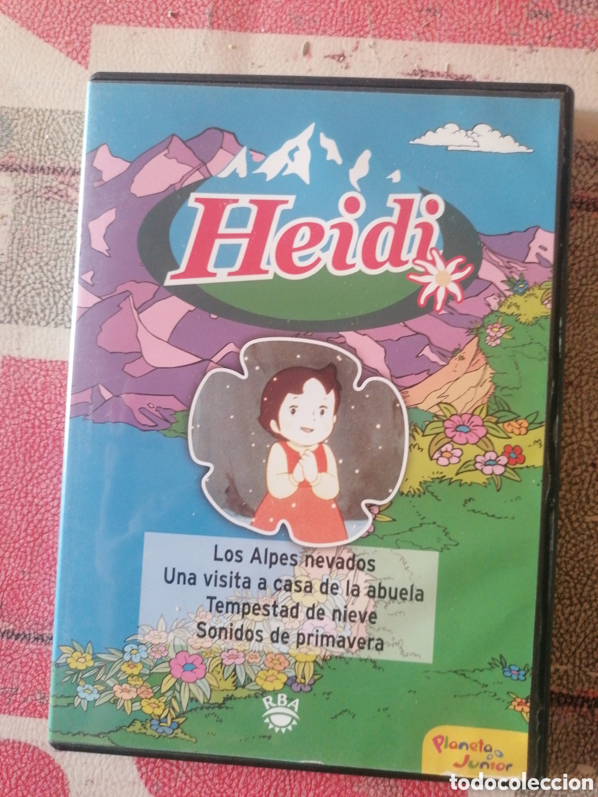 Cine: HEIDI(DVD SEGUNDA MANO)