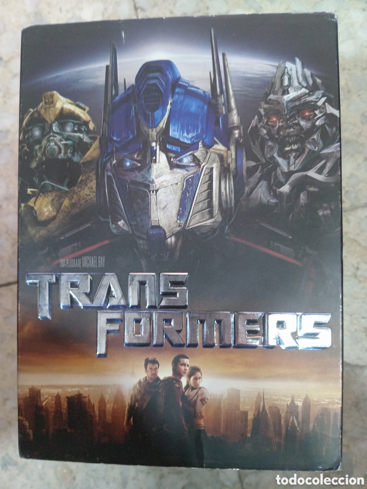 Cine: DVD TRANSFORMERS. MICHAEL BAY - Foto 1