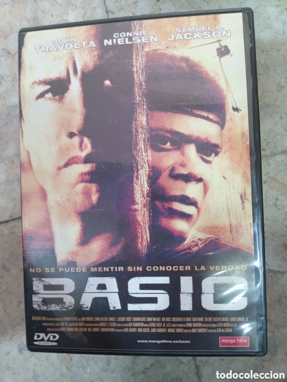Cine: DVD BASIC. JOHN TRAVOLTA - Foto 1