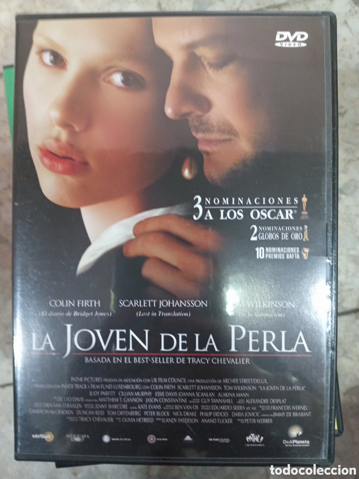 Cine: DVD LA JOVEN DE LA PERLA. PETER WEBBER - Foto 1