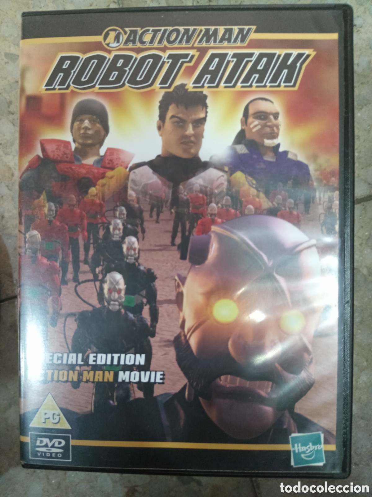 Cine: DVD ROBOT ATAK ACTION MAN - Foto 1
