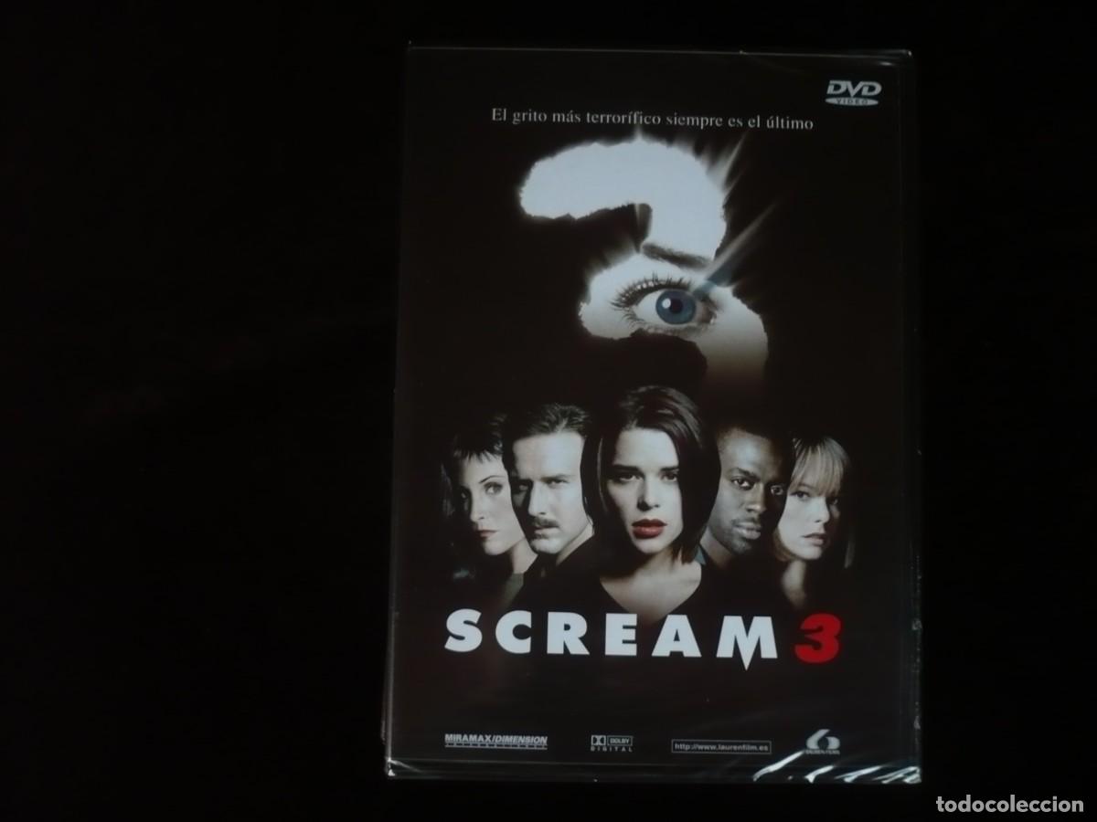 Cine: scream 3 - dvd nuevo precintado