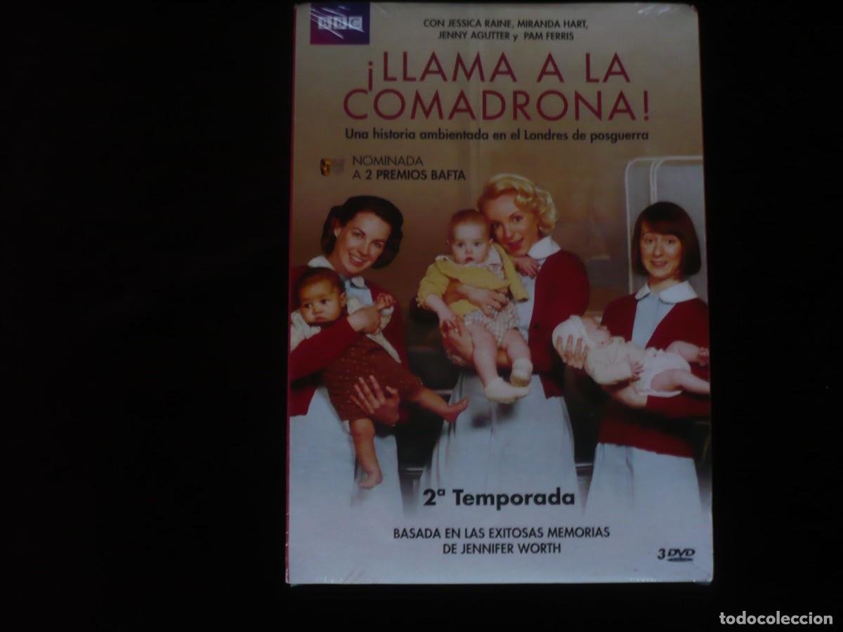 Cine: llama a la comadrona 2&ordf; 2 temporada - dvd nuevo precintado