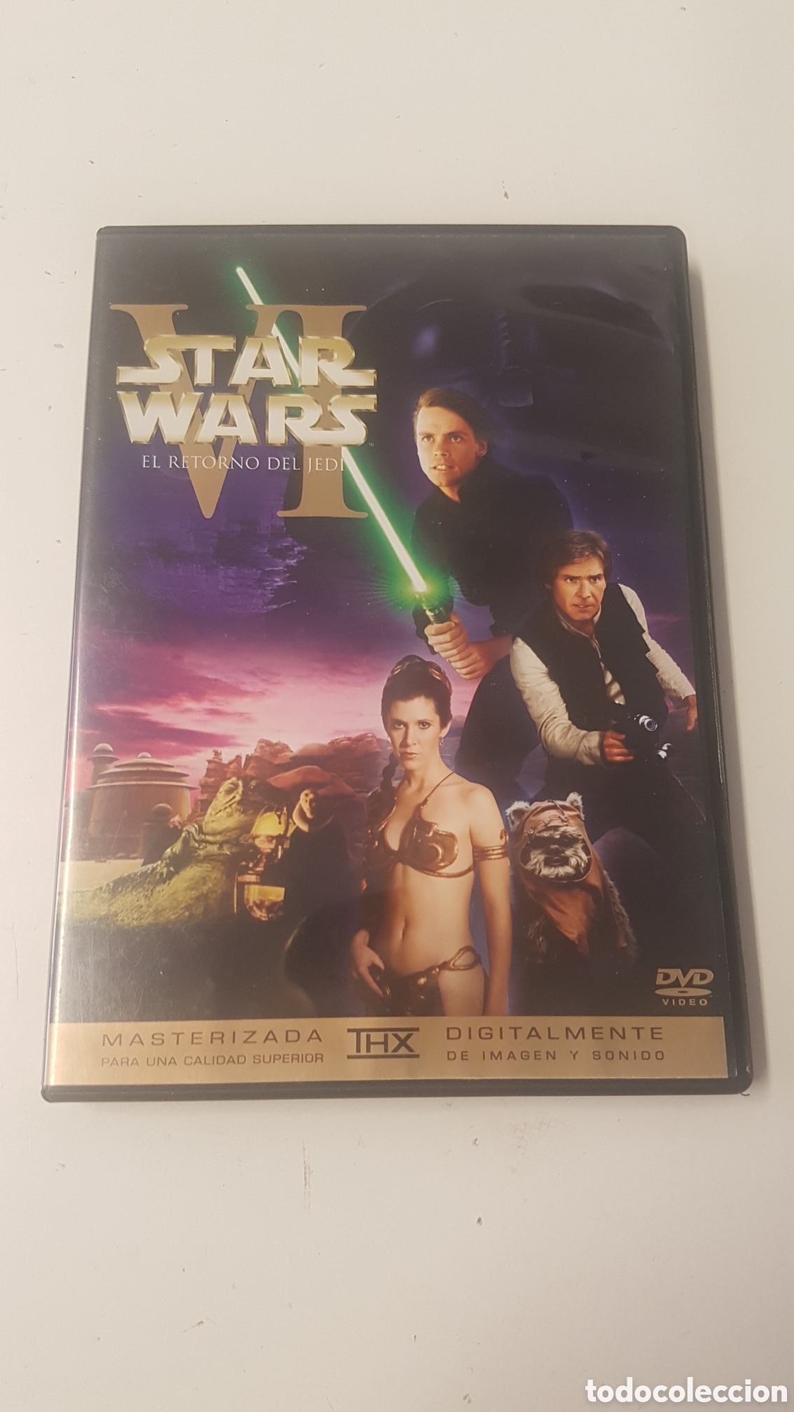 Cinema: STAR WARS VI EL RETORNO DEL JEDI DVD