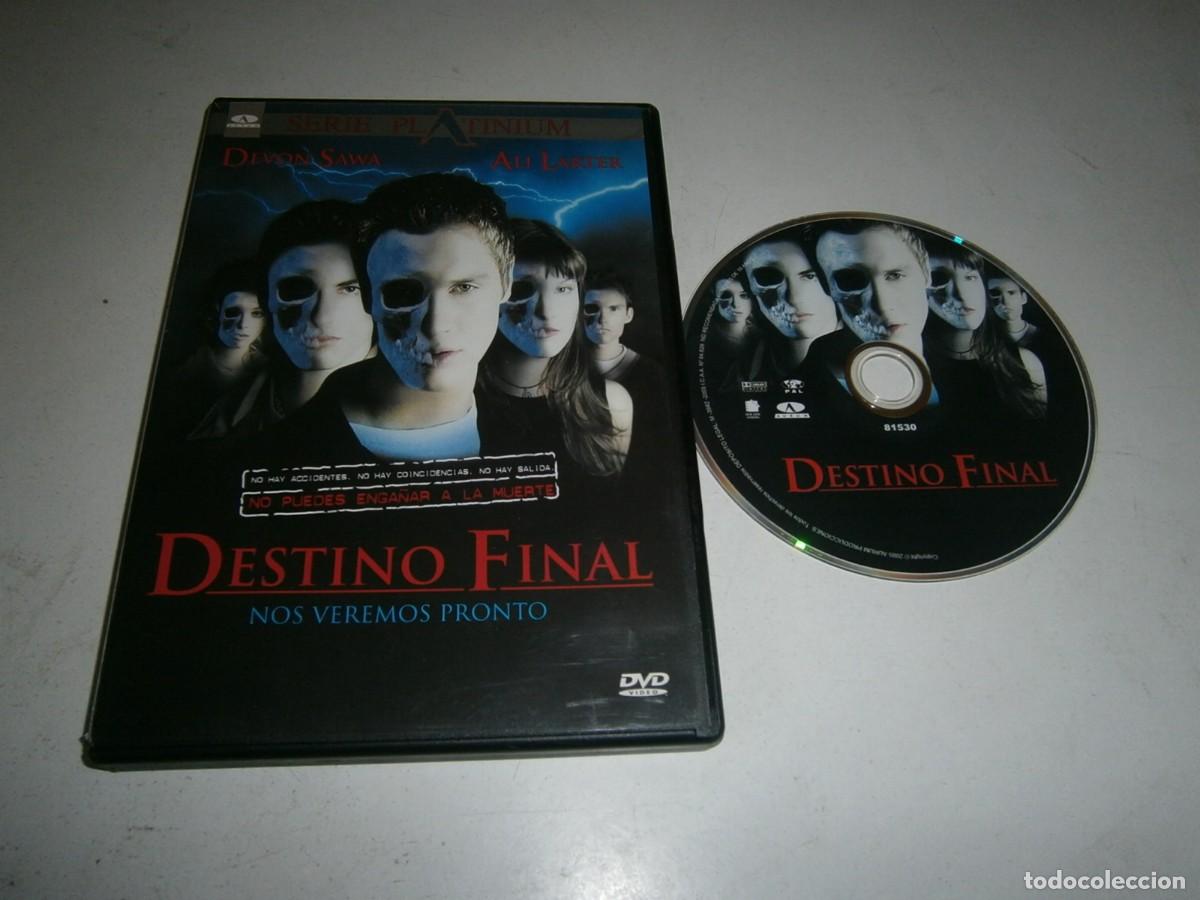 Cine: DESTINO FINAL DVD DEVON SAWA ALI LARTER - Foto 1