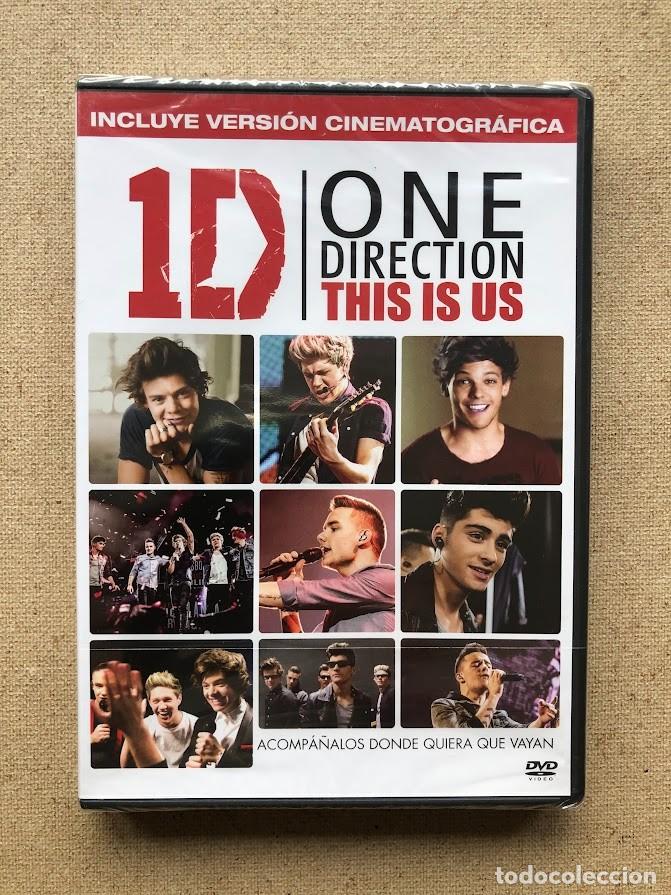 Cinema: 1D / One Direction: This Is Us / Precintada / DVD / Incluye versi&oacute;n cinematogr&aacute;fica /