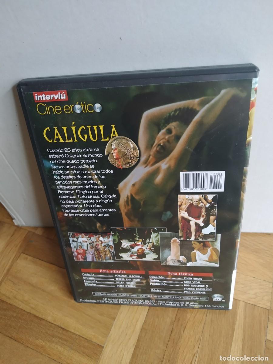 pelicula dvd caligula. tinto brass malcolm mcdo - Compra venta en  todocoleccion