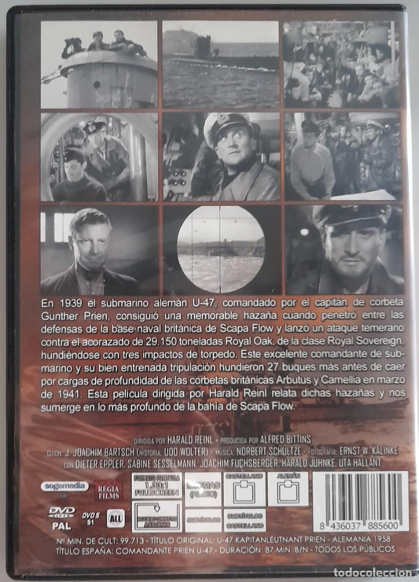u 47 comandante prien (1958) dieter eppler, sab - Acquista Film di cinema  in DVD su todocoleccion