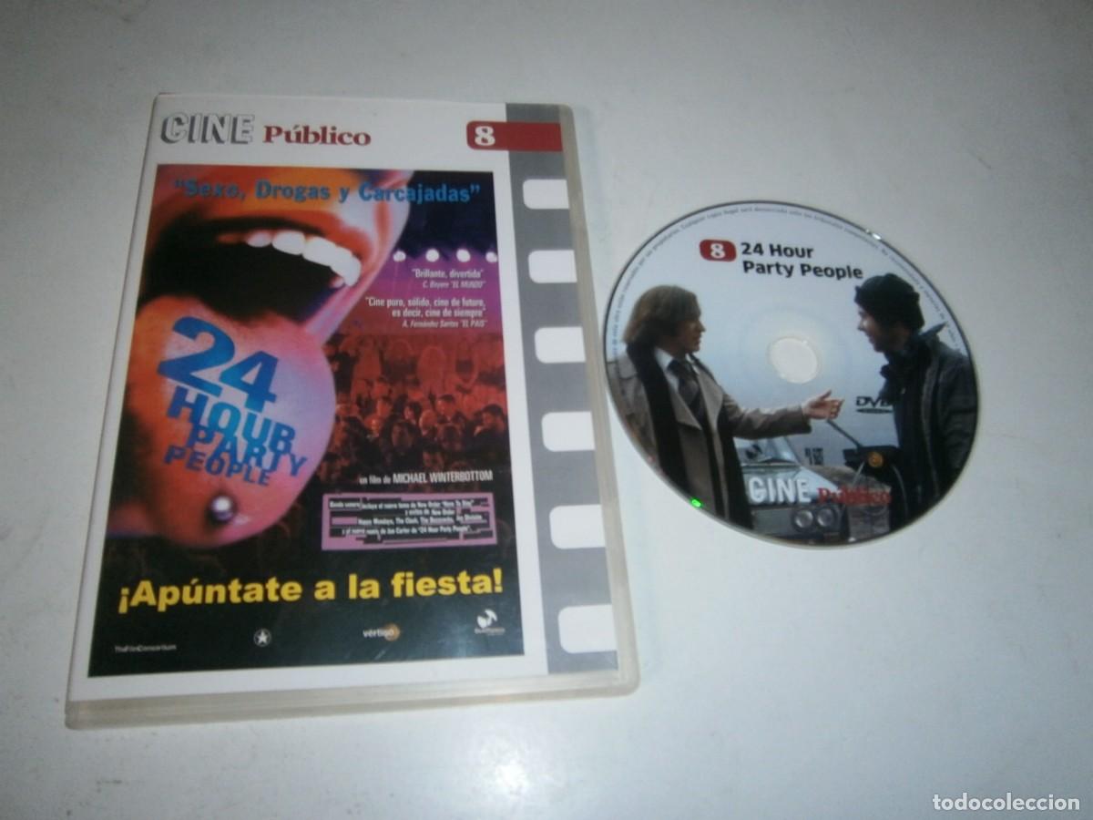 Cinema: 24 HOUR PARTY PEOPLE DVD