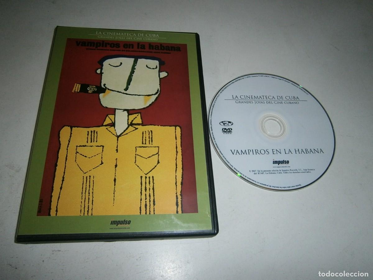 Cine: VAMPIROS EN LA HABANA DVD JOYAS DEL CINE CUBANO