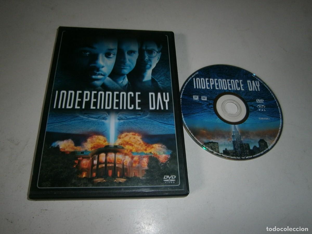 Cine: INDEPENDENCE DAY DVD - Foto 1