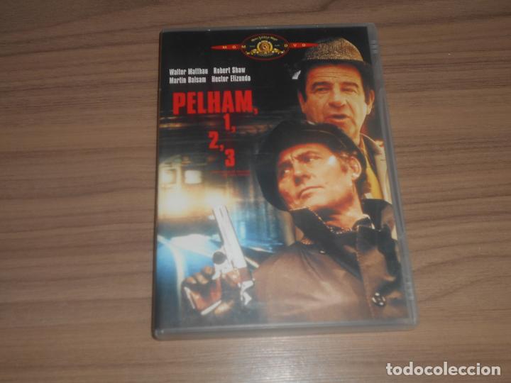 Cinema: PELHAM 1 2 3 DVD Walter Matthau ROBERT SHAW Como NUEVA