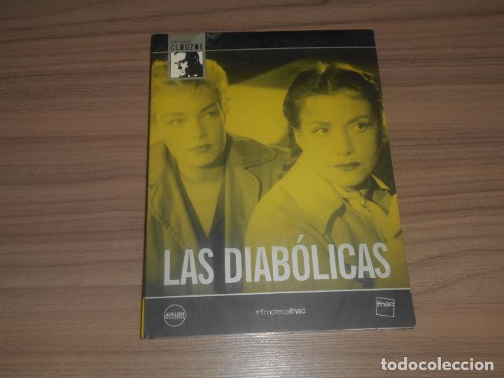 Cine: LAS DIABOLICAS Edicion Especial DVD Clouzot SIMONE SIGNORET Disco COMO NUEVO