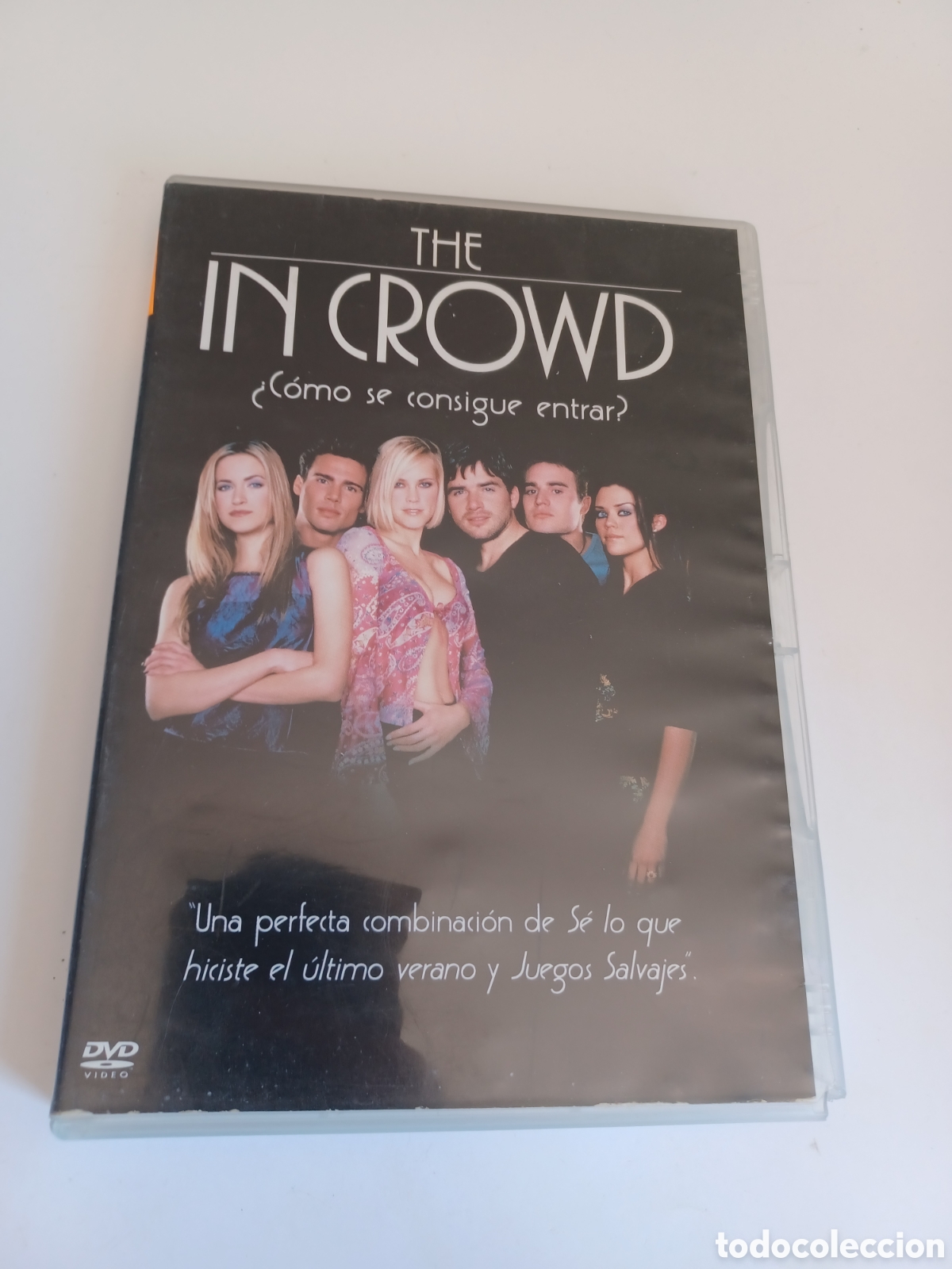 Kino: V142 the in crowd -DVD PROCEDENTE VIDEOCLUB