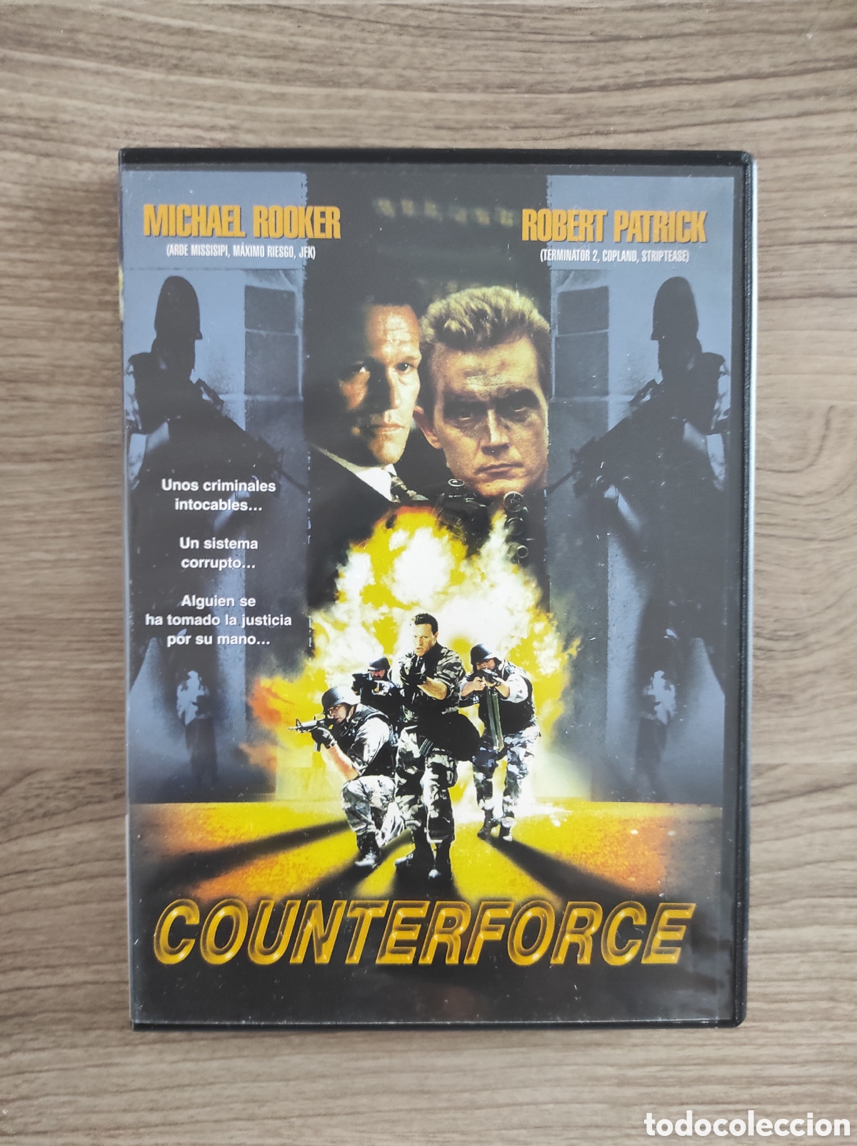 Cinema: ~ DVD COUNTERFORCE COLECCI&Oacute;N REVISTA EL TIEMPO