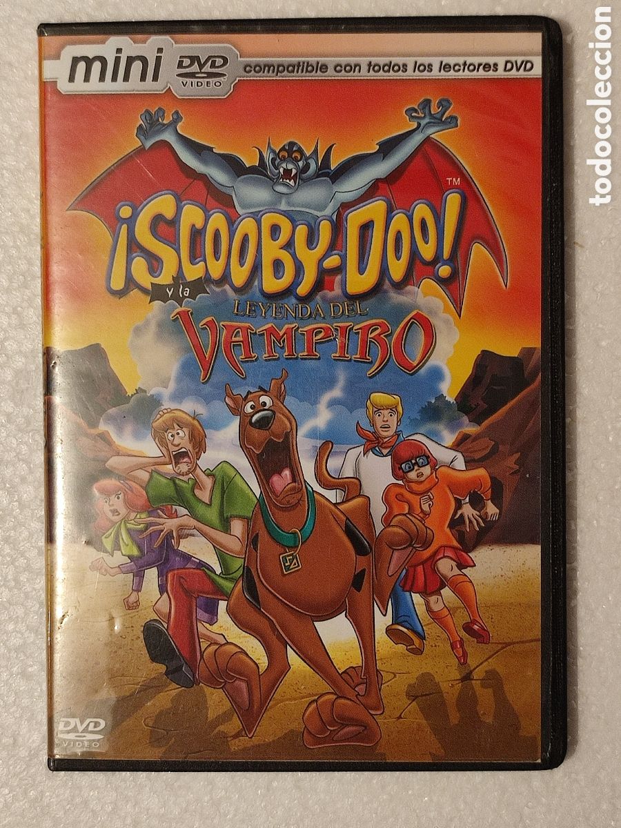 Cine: MINI DVD SCOOBY DOO Y LA LEYENDA DEL VAMPIRO