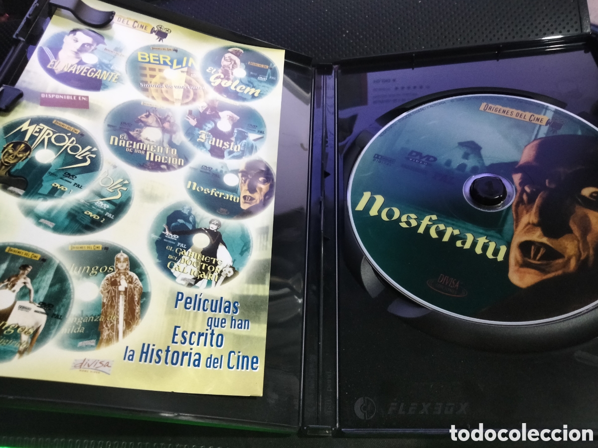 Cine: Nosferatu dvd ----- 199 - Foto 3