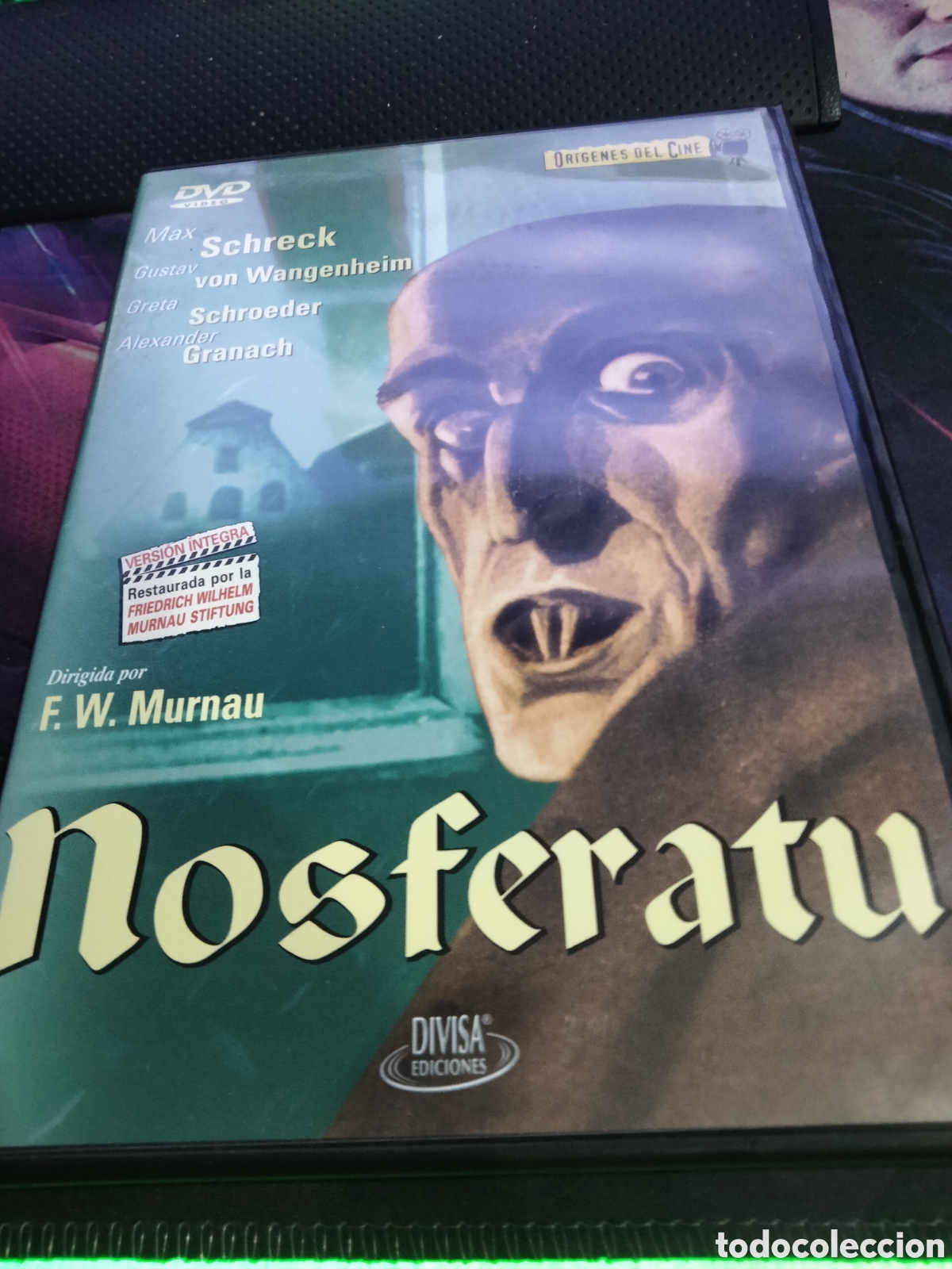 Cine: Nosferatu dvd ----- 199 - Foto 1