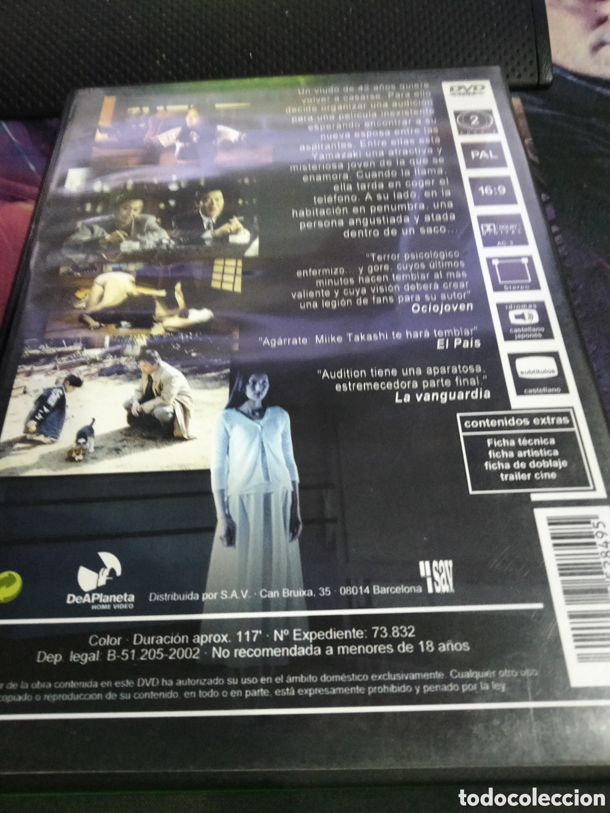 Cine: Audition dvd ---- 199 - Foto 2