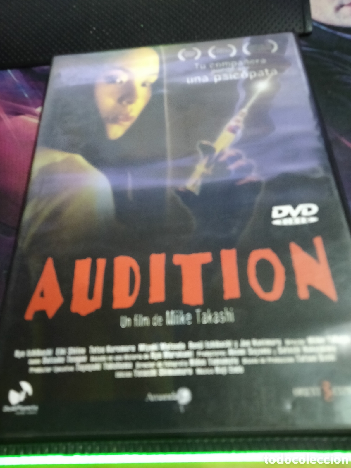 Cinema: Audition dvd ---- 199