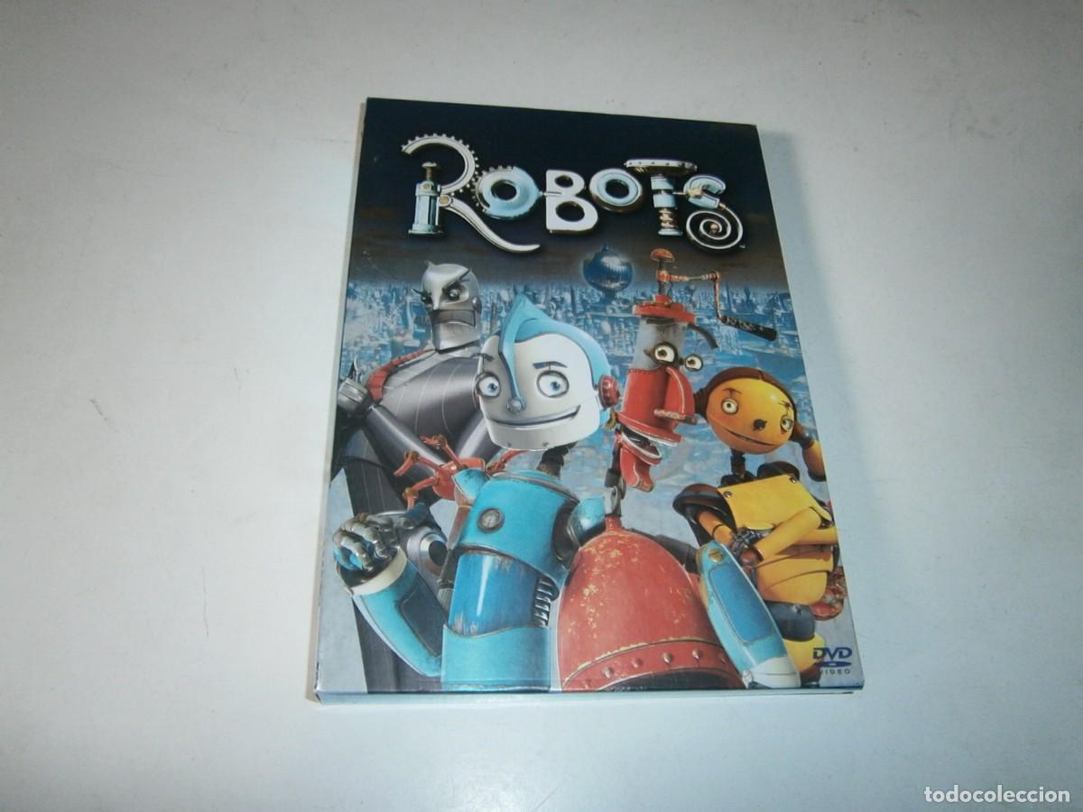 Cine: ROBOTS DVD DVD DVD DVD - Foto 1