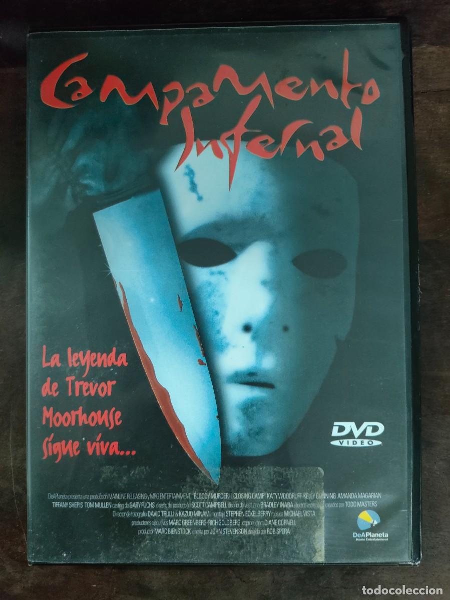 Cine: CAMPAMENTO INFERNAL - ROB SPERA - KATY WOODRUFF, KELLY GUNNING, AMANDA MAGARIAN - DEAPLANETA