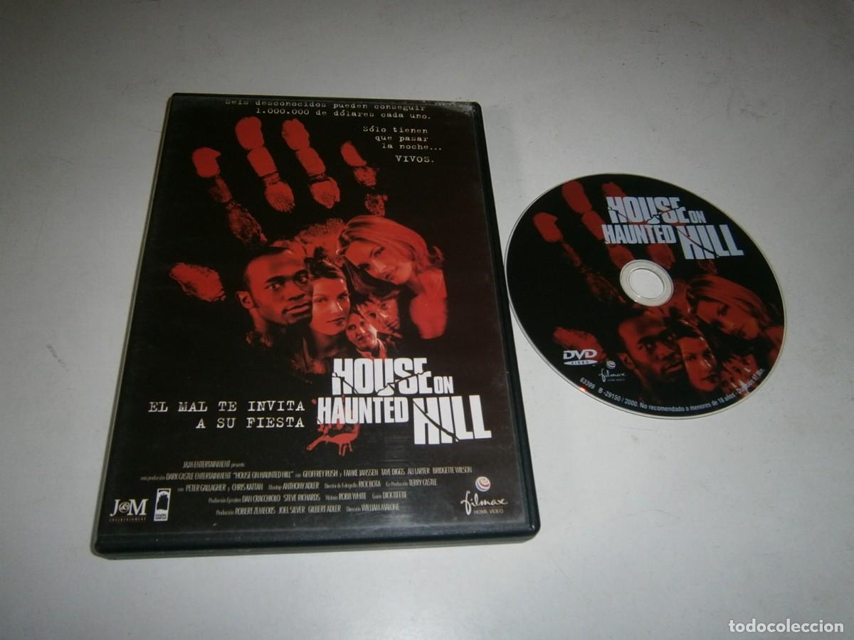 Cine: HOUSE OF HAUNTED HILL DVD