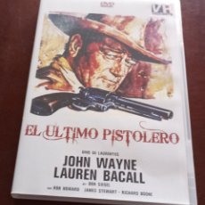 Cine: DVD - EL ULTIMO PISTOLERO - JOHN WAYNE - DINO DE LAURETIIS - 1976
