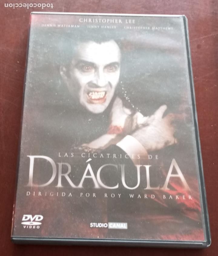 Cine: DVD - LAS CICATRICES DE DRACULA - CHRISTOPHER LEE - HAMMER - Foto 1