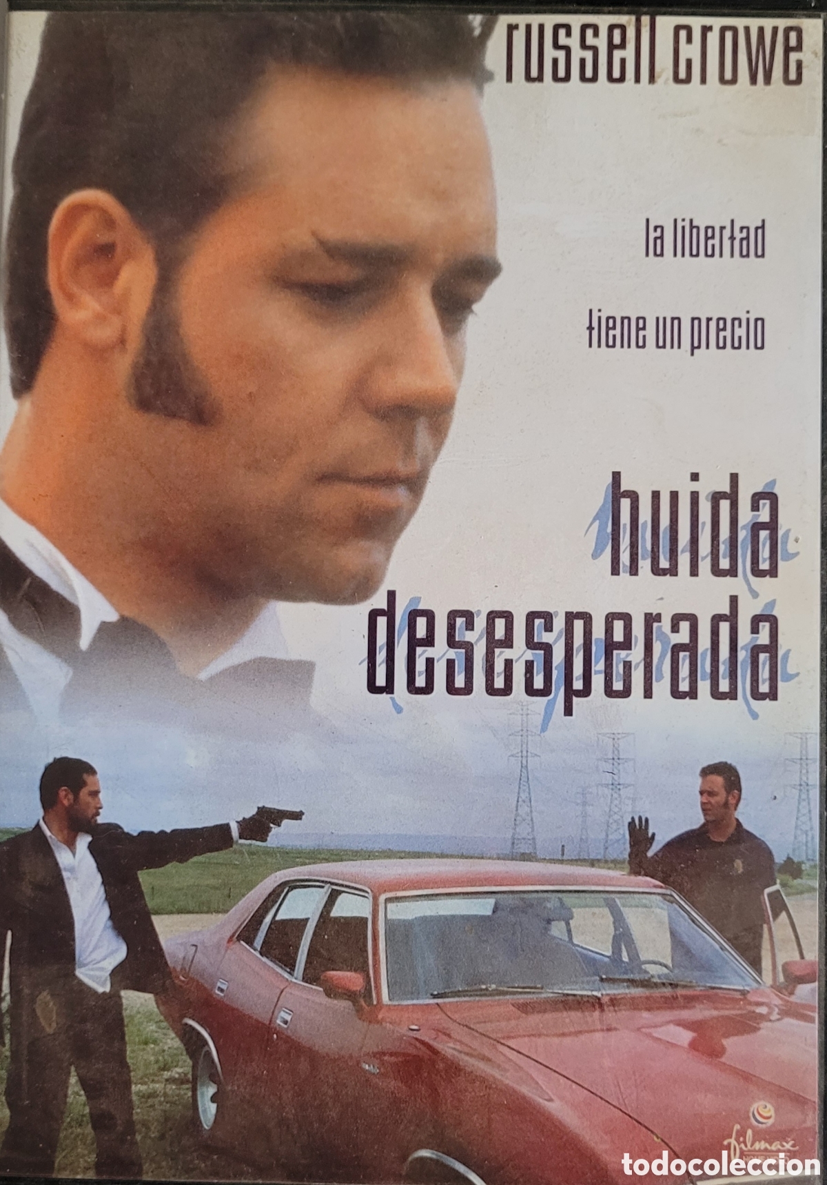 Cine: HUIDA DESESPERADA - Foto 1