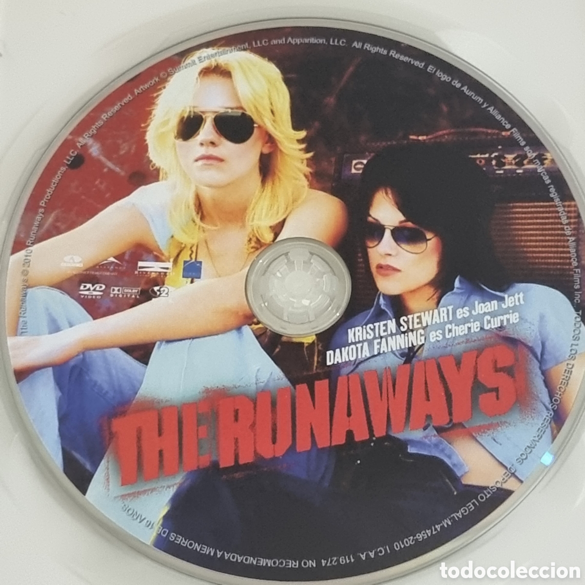 Dvd The Runaways O Filme