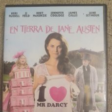 Cine: DVD EN TIERRA DE JANE AUSTEN
