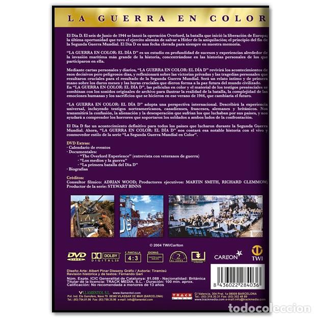 Cine: EL DIA D DVD - Foto 2