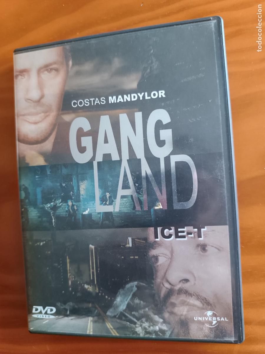 Cinema: GANGLAND (COSTAS MANDYLOR, ICE-T) DVD