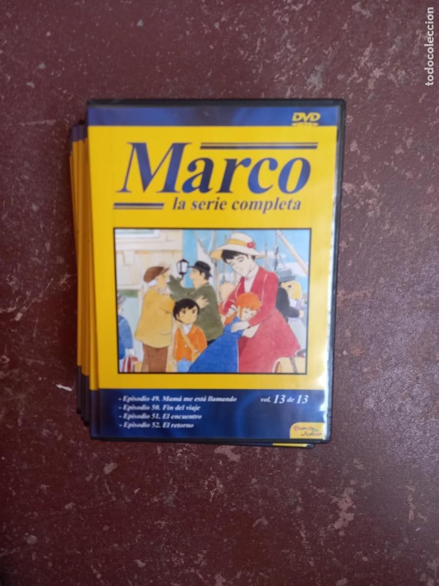 Cine: Colecci&oacute;n completa DVD Marco - Foto 1