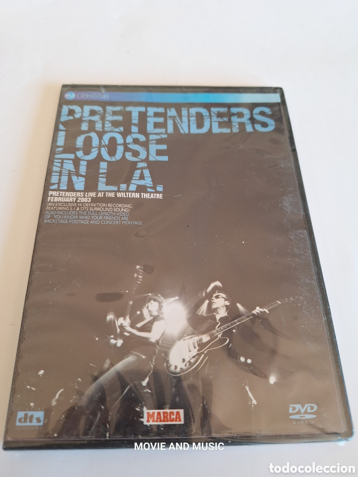 Cinema: TF4 pretenders loose en l.a. DVD TAPA FINA NUEVO PRECINTADO