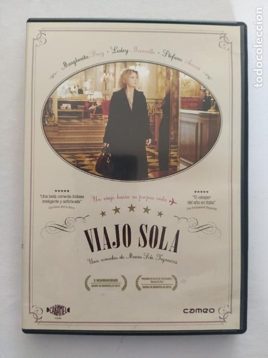 Kino: DVD VIAJO SOLA - MARIA LOLE TOGNAZZI (A6)