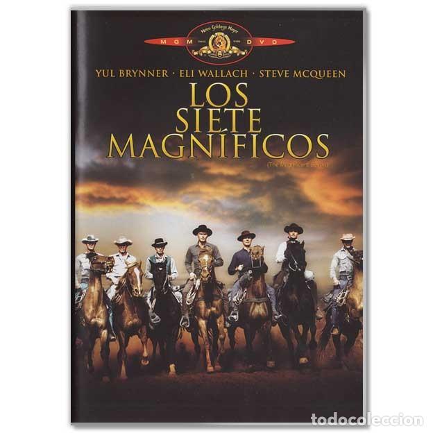 Cinema: LOS SIETE MAGN&Iacute;FICOS DVD