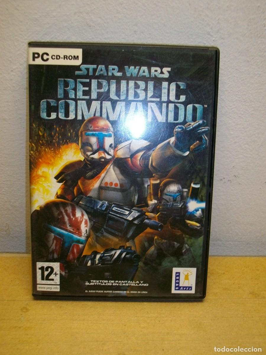 Cine: STARS WARS REPUBLIC COMMANDO JUEGO de PC