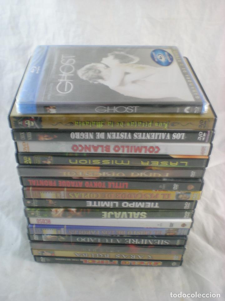 Cine: Lote 16 DVD - Peliculas - Ver Listado