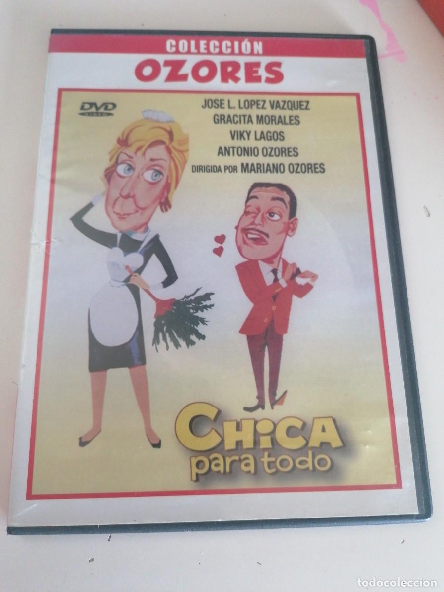 Cine: Chica para todo -ozores