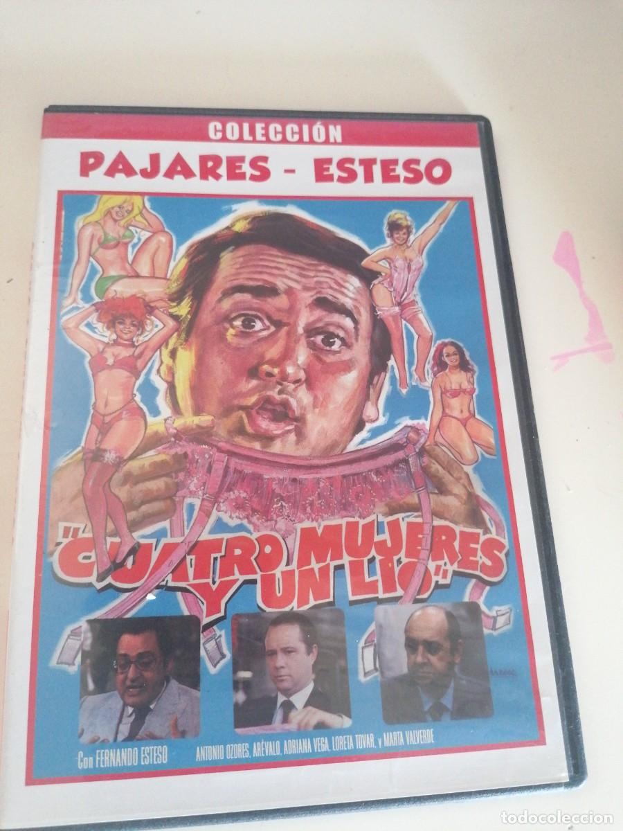 Cine: Cuatro mujeres y un l&iacute;o-Pajares y esteso