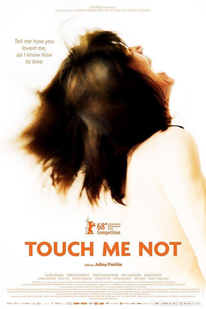 Cinema: Touch Me Not - Adina Pintilie (2018) DVD Nuevo