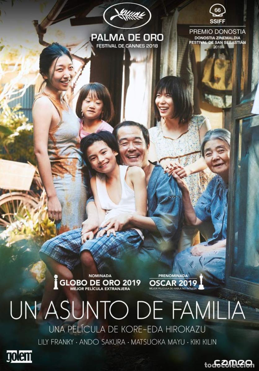 Cinema: Un asunto de familia - Hirokazu Koreeda (2018) DVD