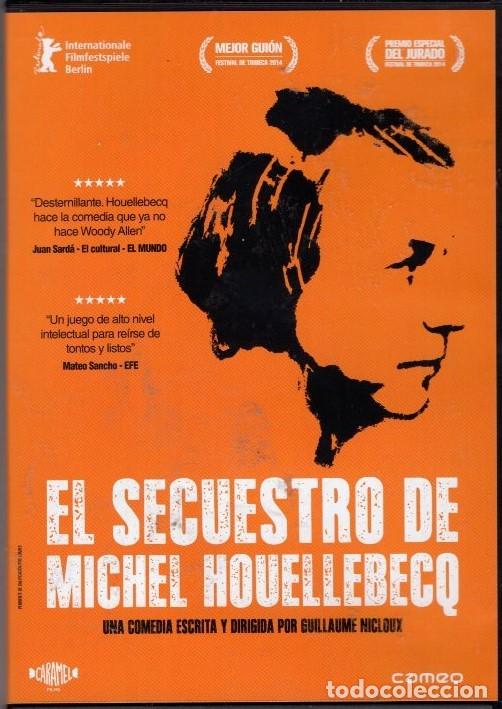 Cine: EL SECUESTRO DE MICHEL HOUELLEBECQ DVD - UNA FANTASTICA COMEDIA QUE SUPERA A WOODY ALLEN