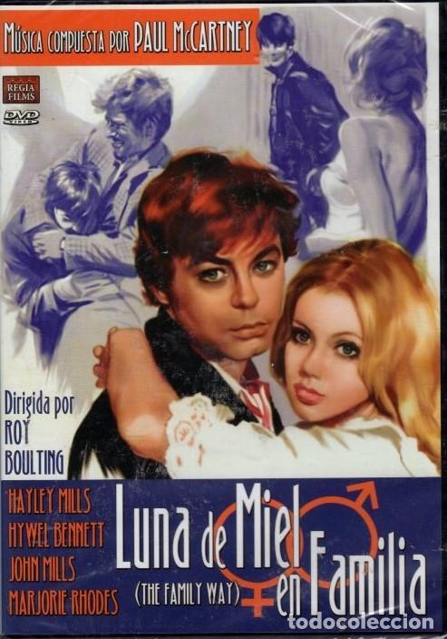 Cine: LUNA DE MIEL EN FAMILIA DVD - UNA JOVEN PAREJA SIN MEDIOS PARA EMANCIPARSE DE SUS SUEGROS