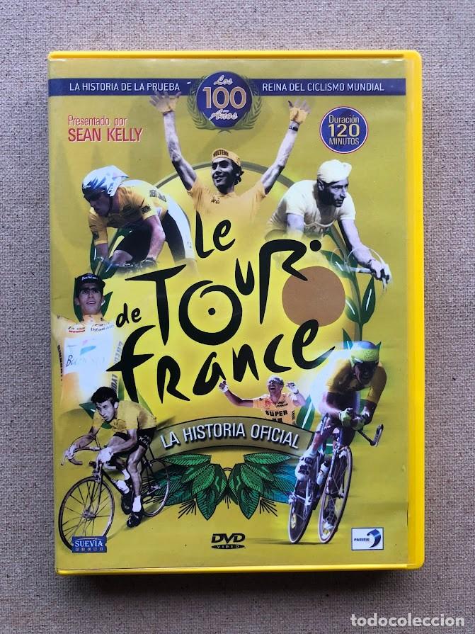 Cine: Le Tour de France / Los 100 a&ntilde;os / La Historia Oficial / Documental / DVD /