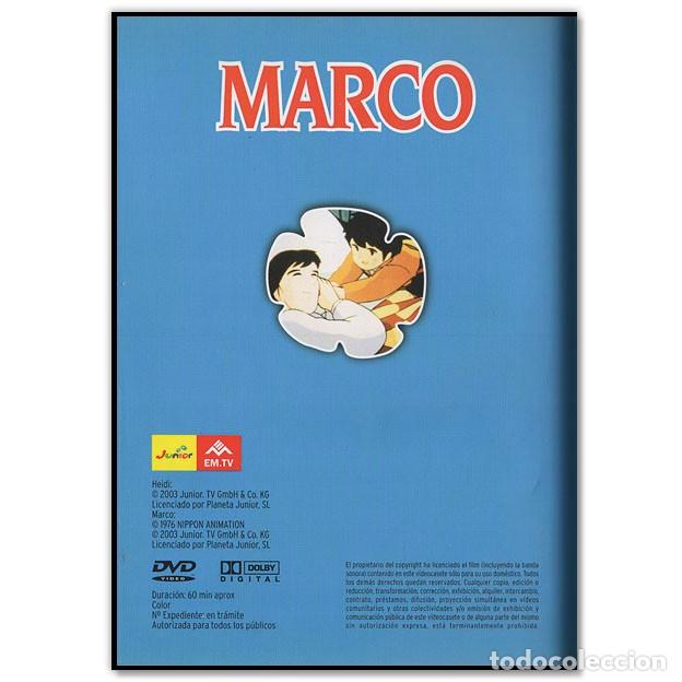 Cine: MARCO 1 DVD - Foto 2